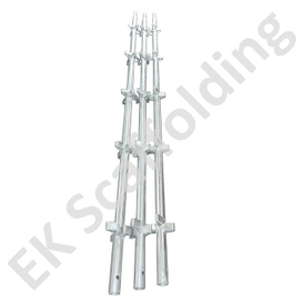 Sistem perancah Kwikstage Vertical Galvanized Standard Galvanized