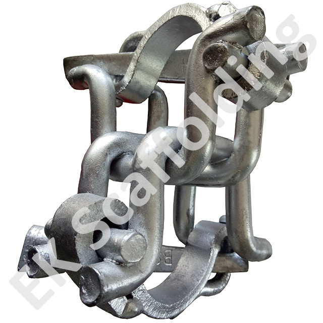 Holland Drop Scaffolding Double Coupled Fixed Coupler