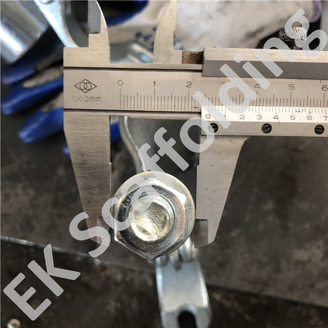 Scaffolding Putlog Coupler Perancah Putlog Coupler