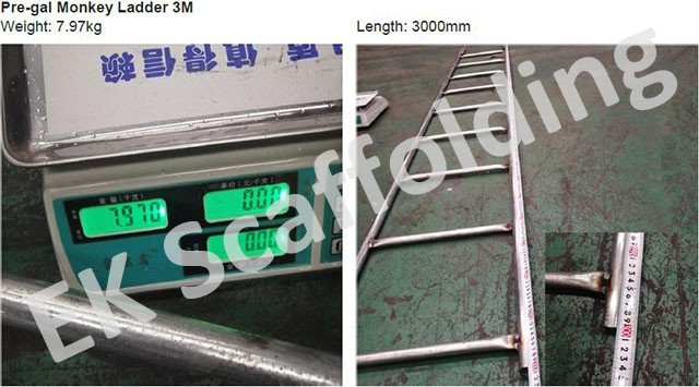 Ladder Steel Scaffolding