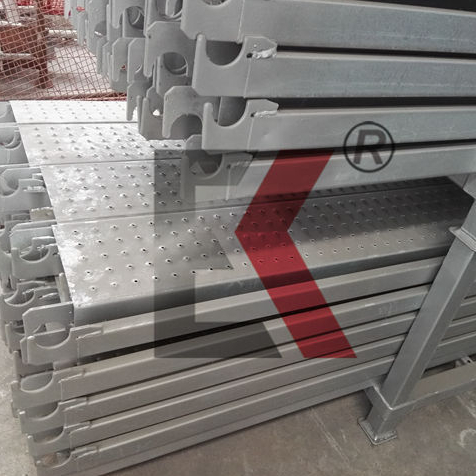Galvanized Scaffolding Hook Plank Metal Platform Papan Catwalk