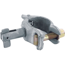 Pengganding tunggal dengan pin dikimpal