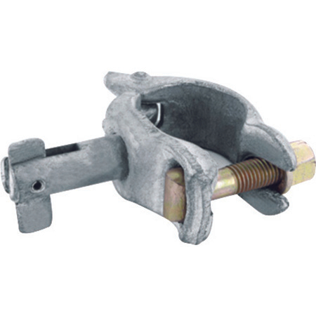 Pengganding tunggal dengan pin dikimpal