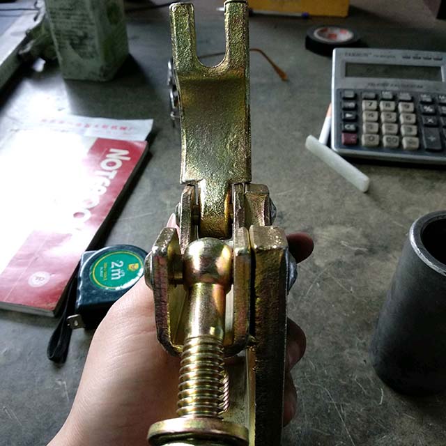 Scaffolding Beam Clamp Pengapit pengapit rasuk perancah