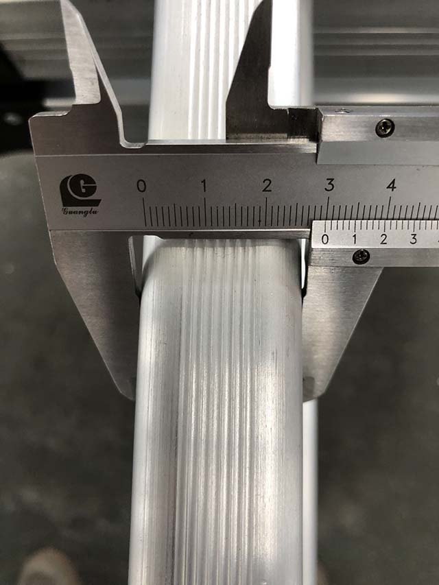 Aluminium Scaffolding Ladder 