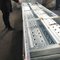 Perancah Galvanized HDG Steel Hook Plank