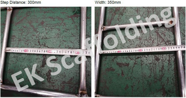 Ladder Steel Scaffolding