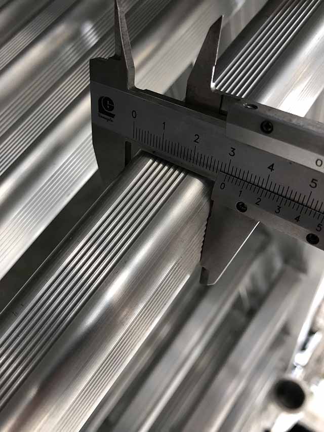 Aluminium Scaffolding Ladder