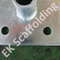 Plated Base Hollow Steel Scaffolding Welded Galvanized