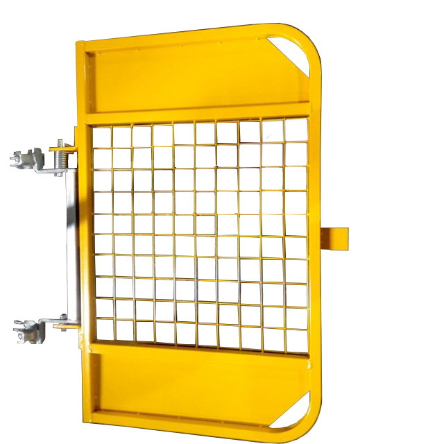 Pintu keselamatan tangga keluli perancah