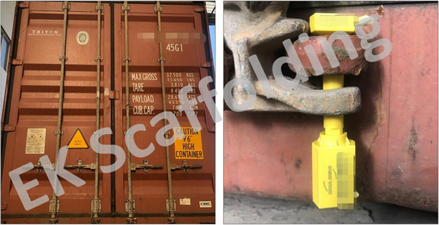 Foto Memuatkan Beam Alu 05