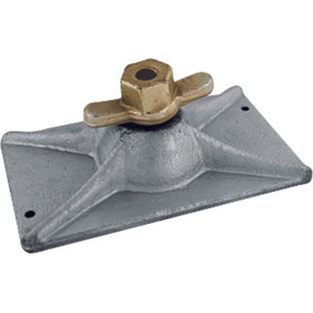 Bentuk persegi plat anchor palsu