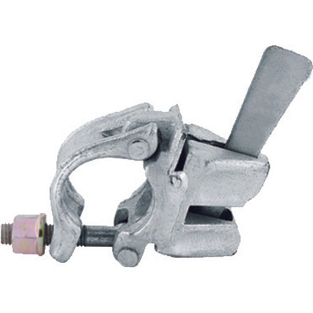 Drop Coupler palsu dengan Wedge Steel Cast Welded w / Anti-Slip