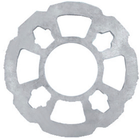 Cincin bulat aluminium