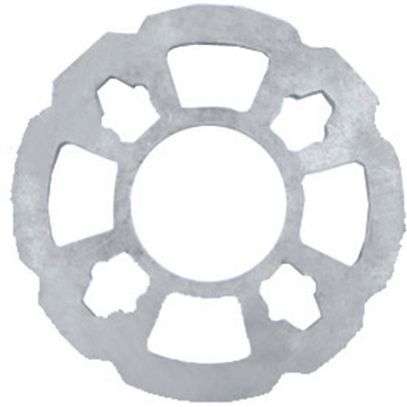 Cincin bulat aluminium