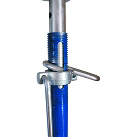 Prop keluli perancah laras