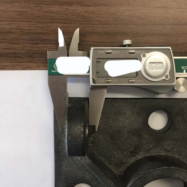 Plat Base Casting 08