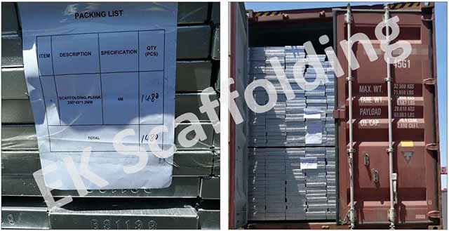 Plank Logam Memuatkan Foto 03