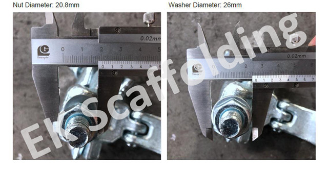 Drop tunjuk ganda double forged 02