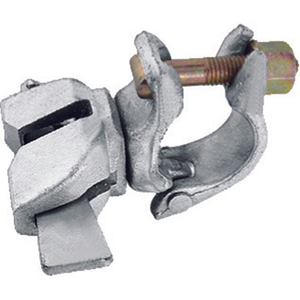 Swivel coupler dengan baji keluli cast yang dikimpal