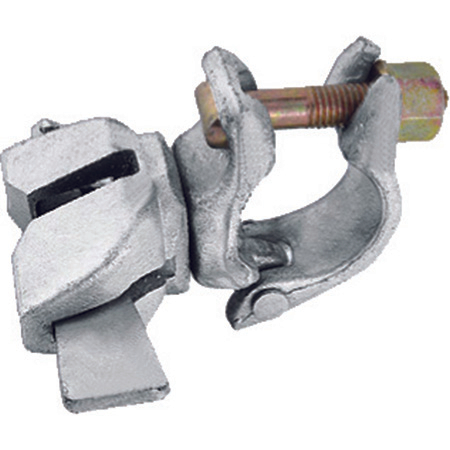 Swivel coupler dengan baji keluli cast yang dikimpal