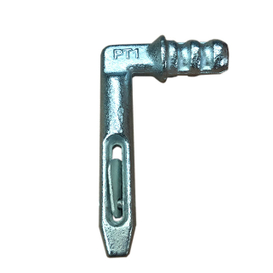 Scaffolding pin kunci tergalvani