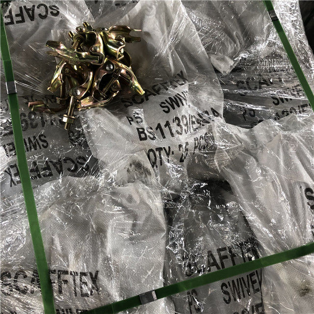 Ditekan swivel coupler menunjukkan 10