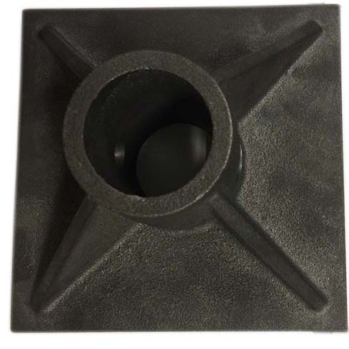 Perancah HDG Casting Plate Plate Jack Nut