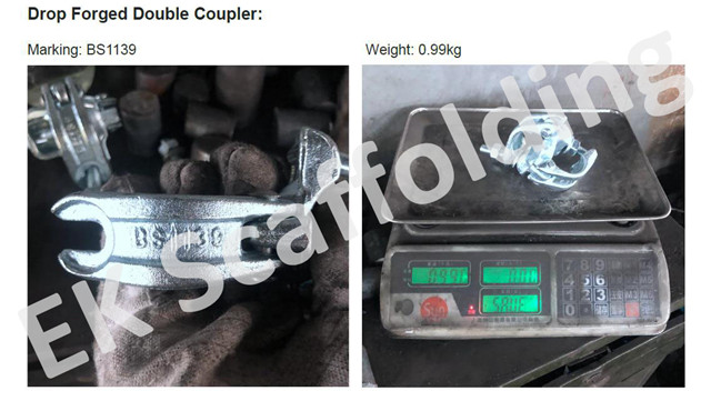 Drop Show Coupler Double Forged 01