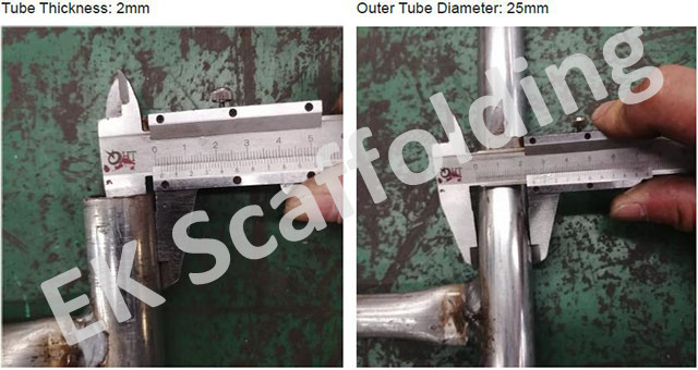 Ladder Steel Scaffolding