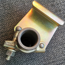  Pemasangan Perancah BS1139 Pengapit Perancah Ditekan Board Steel Coupler