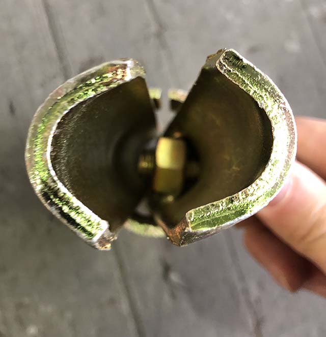 Pin sendi ditekan 12