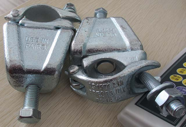Drop Forged Heavy Duty Swivel Girder Coupler