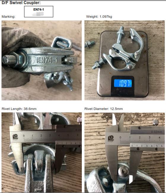 Drop swivel coupler 05