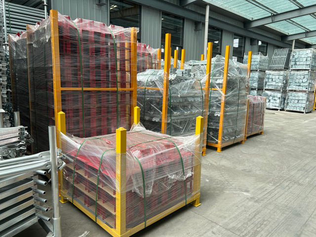 Pembungkusan pukal sistem kerja kerja