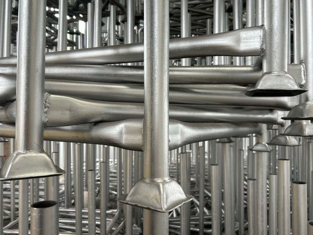 Palet keluli galvanized