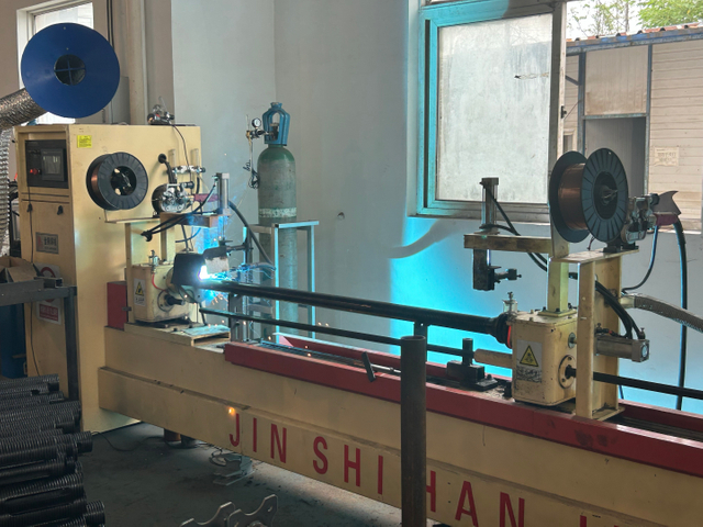 kimpalan kimpalan shoring laras