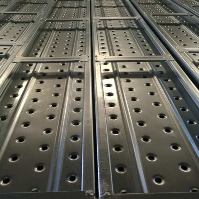 250*50mm Plank Steel Galvanized untuk Pembinaan BS1139