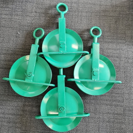 Bekalan Serbuk Serbuk Perancah Aksesori Gin Roda