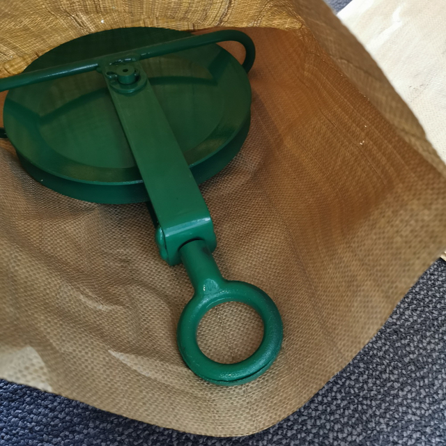 Bekalan aksesori perancah yang dicat gin roda