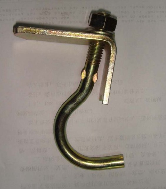 BS1139 EN74 Ditekan Perancah Paduan Toe Board