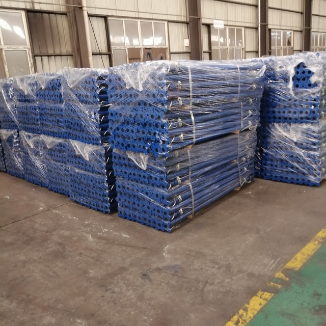 Serbuk Galvanized bersalut perancah keluli untuk pembinaan