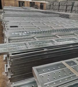Papan berjalan perancah geladak keluli Galvanized