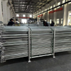 Galvanized Steel Ringlock Scaffolding Diagonal Brace