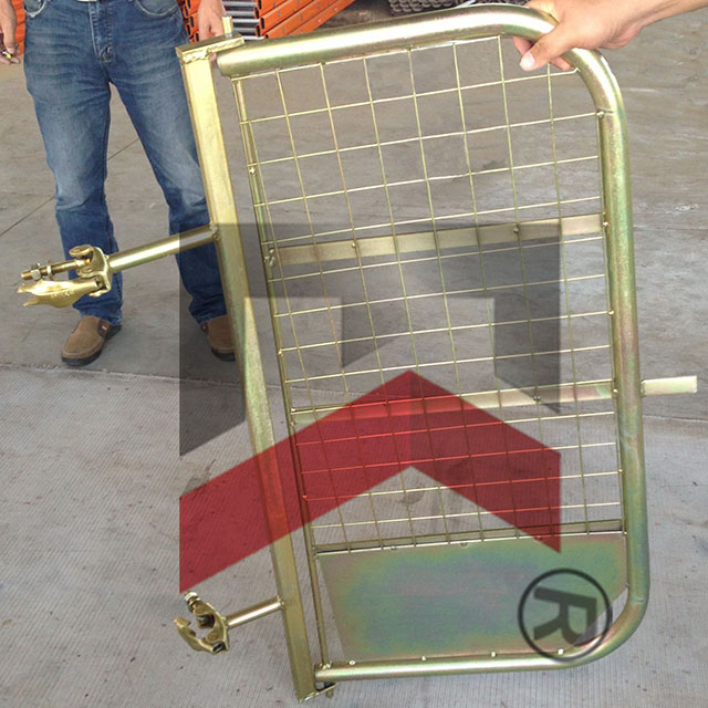 Galvanized Ladder Access Scaffolding Safety Gate