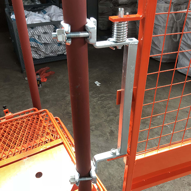 Scaffolding Ladder Access Gate