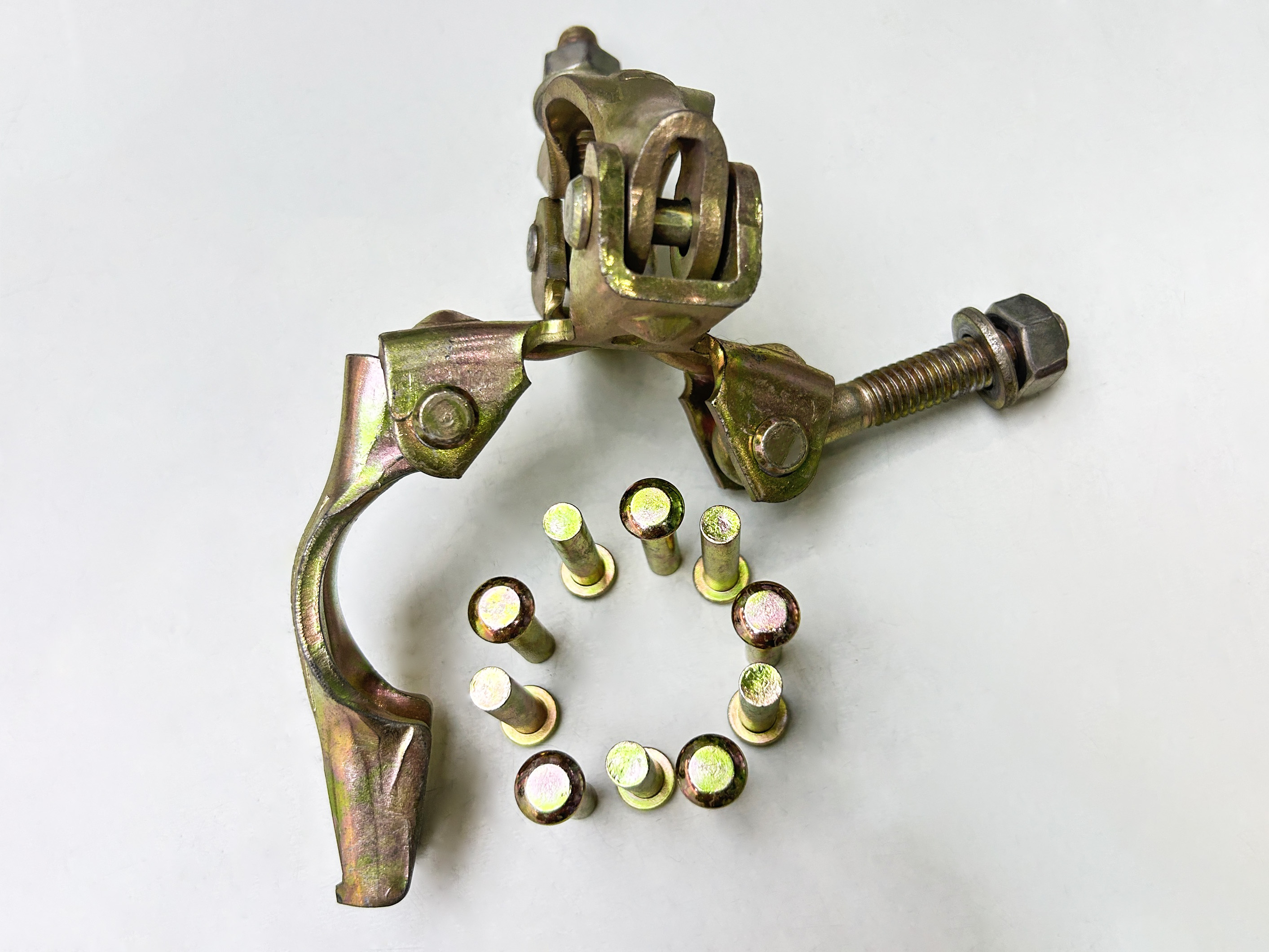 penjodoh dua kali ditekan