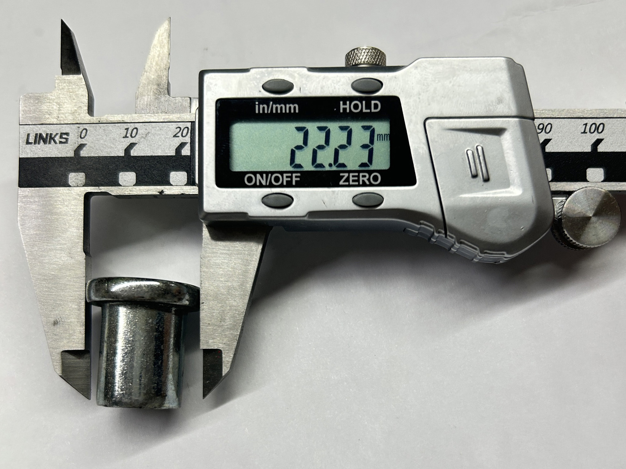 Pengganding Perancah Saiz Rivet