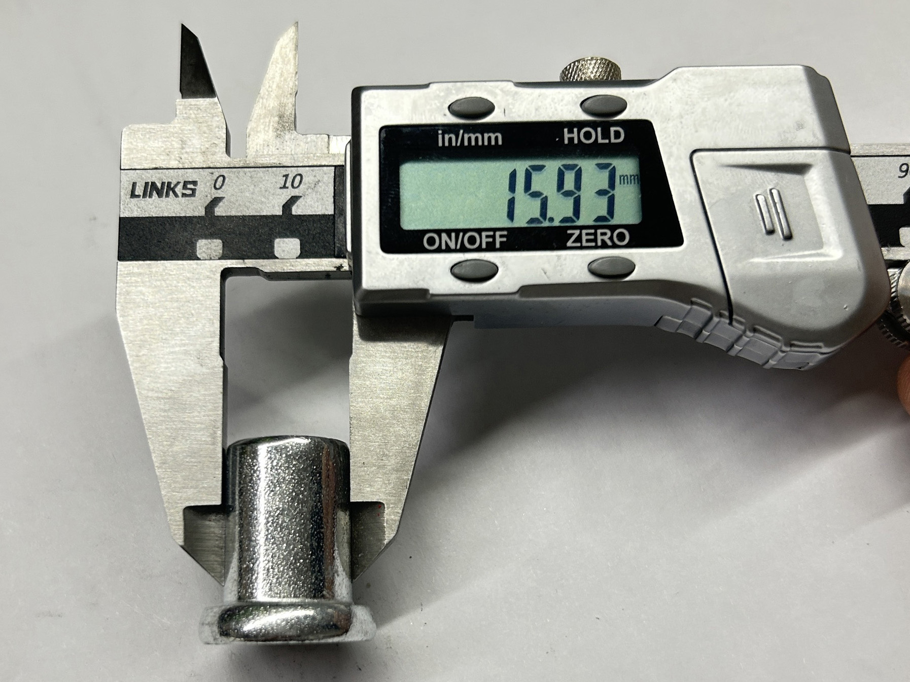 Pengganding Perancah Saiz Rivet