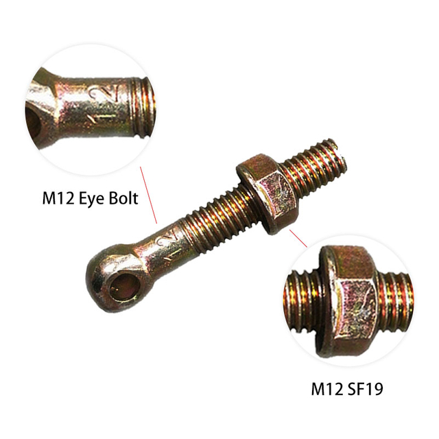M12 Mata Bolt dan M12 SF19